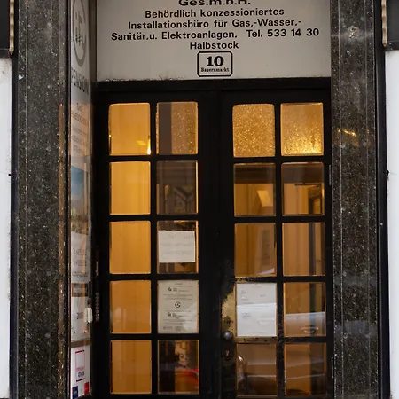 City Pension Stephansplatz I Self Check In I Ac In All Rooms