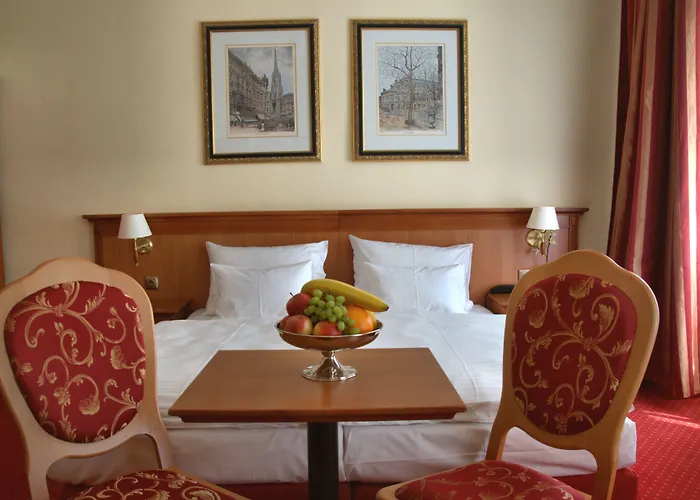Stephansplatz I Self Check In I Ac In Hotel 4*