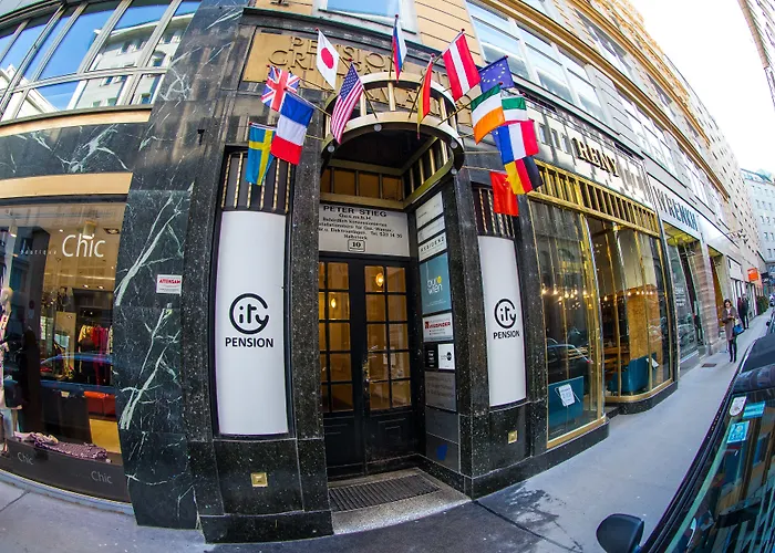 Hotel Stephansplatz I Self Check In I Ac In