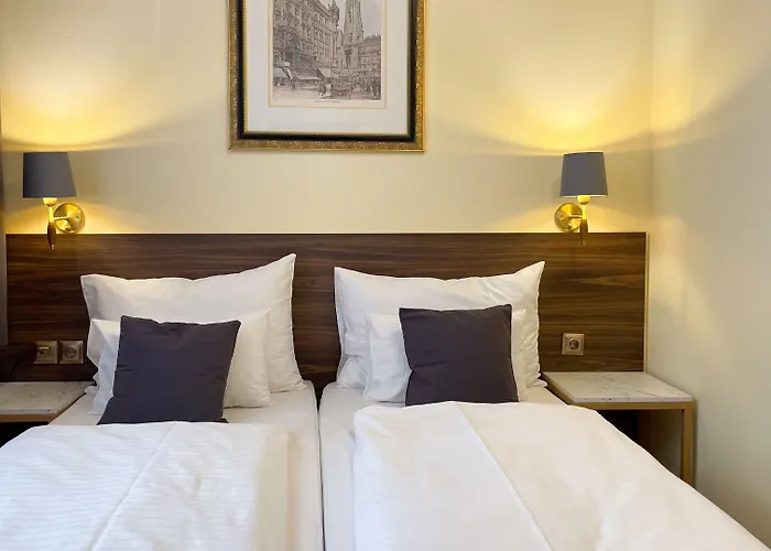 Hotel Stephansplatz I Self Check In I Ac In 4*